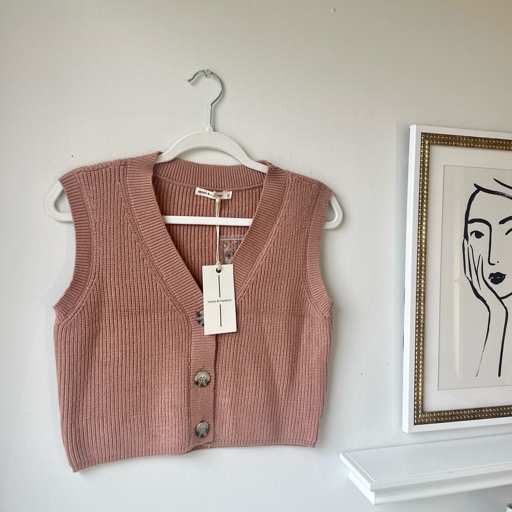 Moon & Madison vest